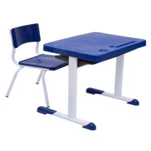 Conjunto escolar polipropileno americanfer infantil - 2 a 5 anos