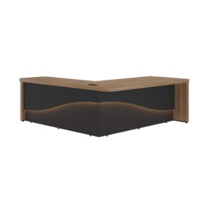 MESA TAMBURATO SUPREME LD - Nogal/ preto